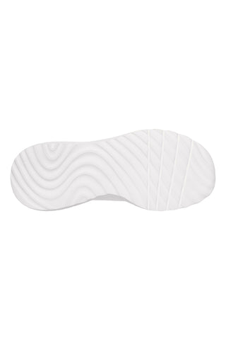 Bele športne copate iz mrežastega materiala Skechers Bobs Squad Chaos Current Muse