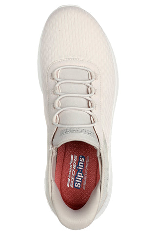 Bež lahki slip-on čevlji Skechers BOBS SQUAD CHAOS IN COLOR