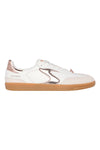 Bele superge v slogu teniških copat z Memory Foam Skechers Hotshot Cool Glow