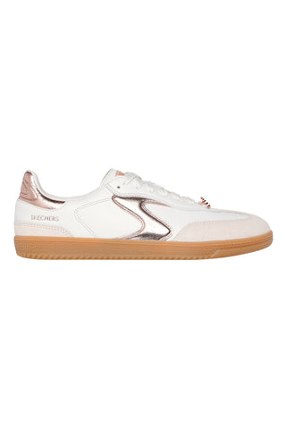 Bele superge v slogu teniških copat z Memory Foam Skechers Hotshot Cool Glow