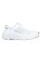 Bele čevlje s črnimi detajli iz mrežastega materiala, z blaženjem Skechers Max Cushioning Endeavour