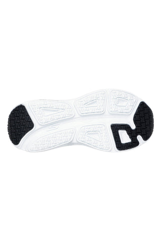 Bele čevlje s črnimi detajli iz mrežastega materiala, z blaženjem Skechers Max Cushioning Endeavour