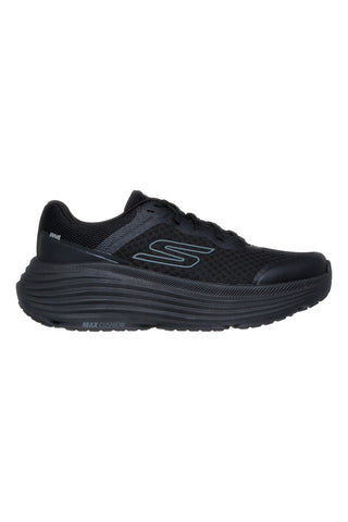 Črni veganski tekaški čevlji Skechers Max Cushioning Endeavour