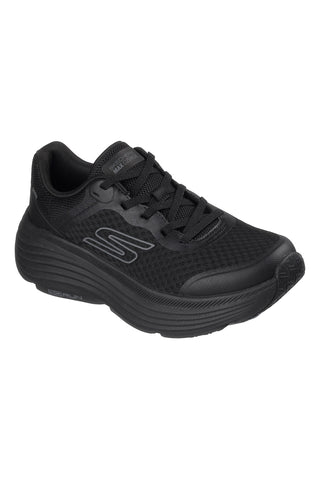 Črni veganski tekaški čevlji Skechers Max Cushioning Endeavour