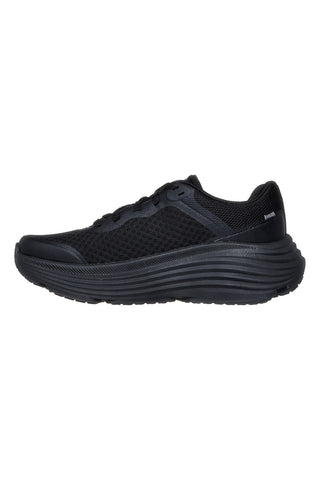 Črni veganski tekaški čevlji Skechers Max Cushioning Endeavour