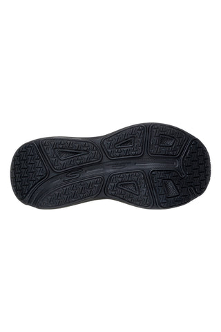 Črni veganski tekaški čevlji Skechers Max Cushioning Endeavour