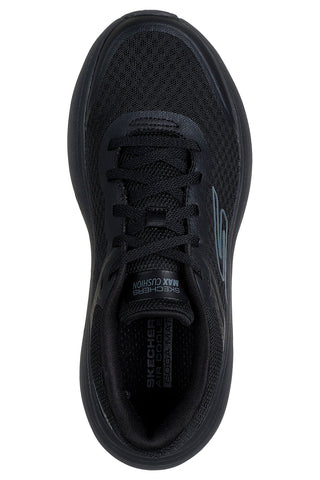 Črni veganski tekaški čevlji Skechers Max Cushioning Endeavour