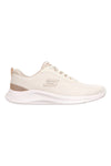 Bež superge z zlatimi detajli in spominsko peno Skechers Skech-Lite Pro 2.0 Brilliant Shimmer