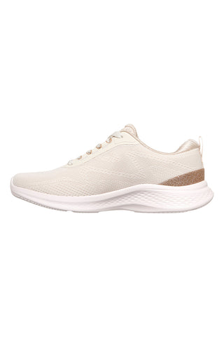 Bež superge z zlatimi detajli in spominsko peno Skechers Skech-Lite Pro 2.0 Brilliant Shimmer