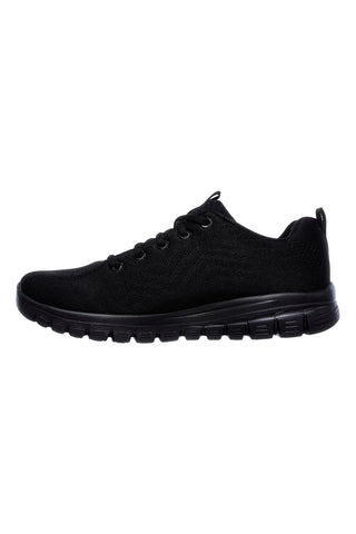SKECHERS GRACEFUL GET CONNECTED ČRNA