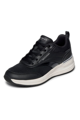 Črni supergi s klobučkom Skechers Billion 2 Monroe
