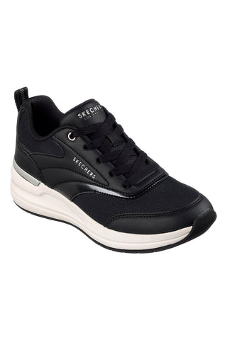 Črni supergi s klobučkom Skechers Billion 2 Monroe