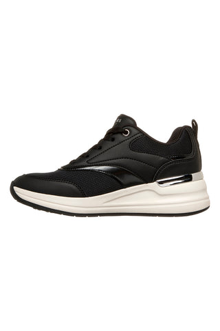 Črni supergi s klobučkom Skechers Billion 2 Monroe