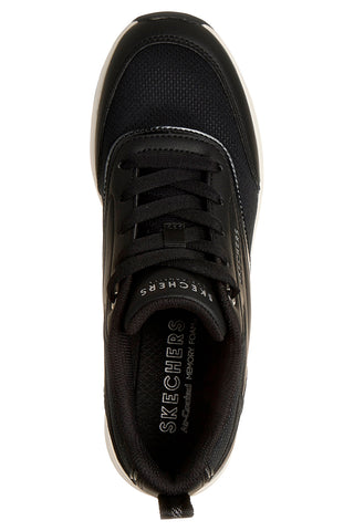 Črni supergi s klobučkom Skechers Billion 2 Monroe