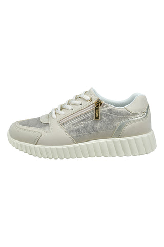Bagatt beige ženske superge 445AI60654505290
