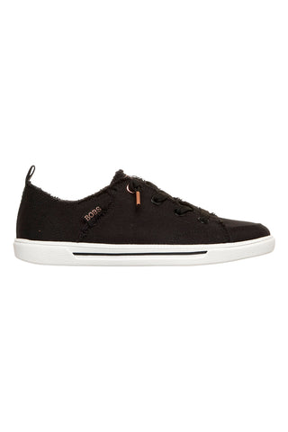 Črni platneni čevlji Skechers B cute 2.0