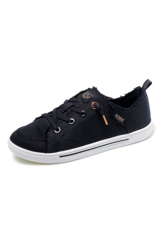 Črni platneni čevlji Skechers B cute 2.0