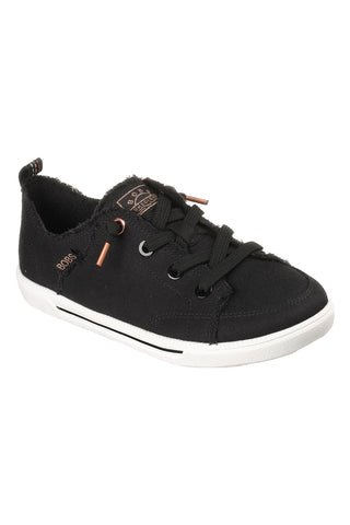 Črni platneni čevlji Skechers B cute 2.0