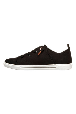 Črni platneni čevlji Skechers B cute 2.0