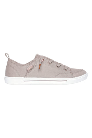 Taupe platneni čevlji Skechers B cute 2.0