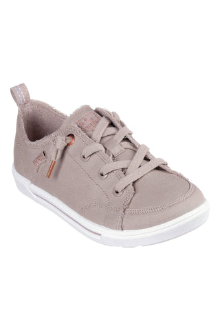 Taupe platneni čevlji Skechers B cute 2.0