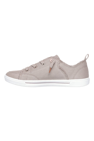 Taupe platneni čevlji Skechers B cute 2.0