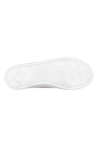 Taupe platneni čevlji Skechers B cute 2.0