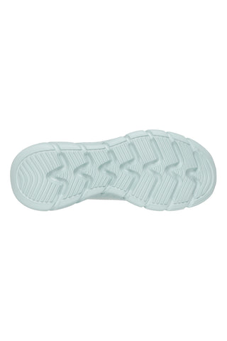 Žajbljevo zelene pletene superge s spominsko peno Skechers Bobs B Flex Hi Flying Hi