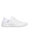 Beli mrežasti čevlji Skechers Go walk flex grand entry