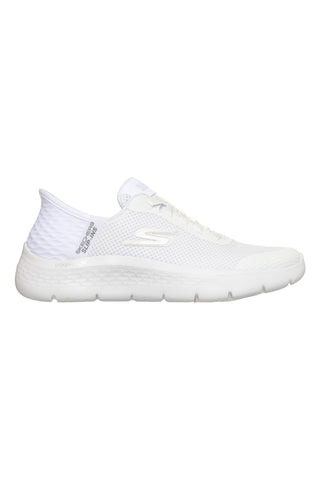 Beli mrežasti čevlji Skechers Go walk flex grand entry