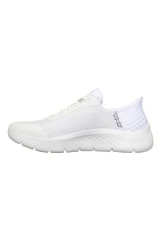 Beli mrežasti čevlji Skechers Go walk flex grand entry