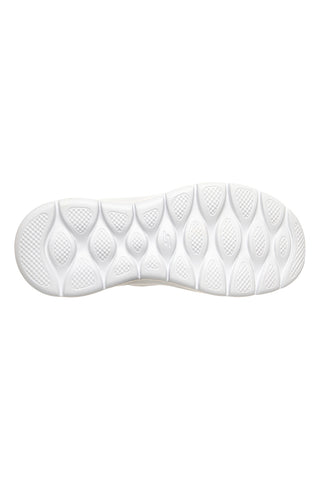 Beli mrežasti čevlji Skechers Go walk flex grand entry