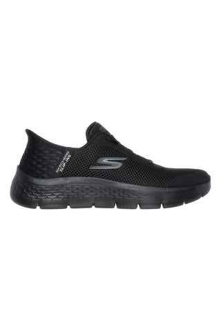Črna mrežasta obutev Skechers Go walk flex grand entry