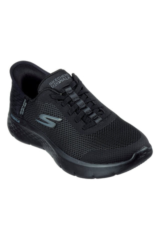 Črna mrežasta obutev Skechers Go walk flex grand entry