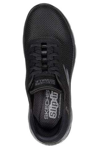 Črna mrežasta obutev Skechers Go walk flex grand entry