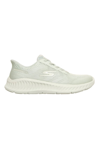 Žajbljevo zelene mrežaste superge z vložki Slip-Ins in Goga Mat Skechers Go Walk Now Khloe