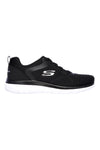 SKECHERS BOUNTIFUL QUICK PATH BLACK/GREY