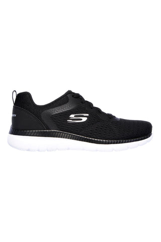 SKECHERS BOUNTIFUL QUICK PATH BLACK/GREY
