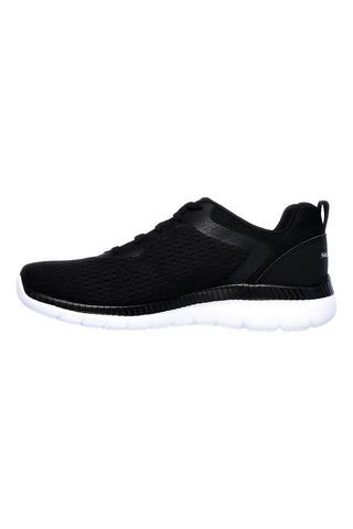 SKECHERS BOUNTIFUL QUICK PATH BLACK/GREY
