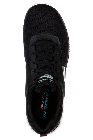 SKECHERS BOUNTIFUL QUICK PATH BLACK/GREY