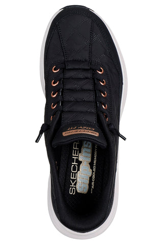 Črne superge s spominsko peno Skechers Contour foam