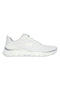 SKECHERS FLEX APPEAL 5.0 BELA/SREBRNA