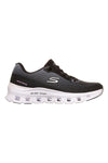 Črne mrežaste superge z Glide-Step in zračno hlajeno spominsko peno Skechers Glide-Step Pro Soft Mirage