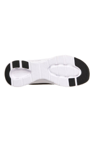 Črne mrežaste superge z Glide-Step in zračno hlajeno spominsko peno Skechers Glide-Step Pro Soft Mirage