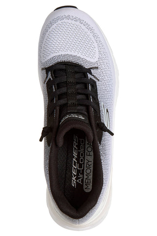 SKECHERS GLIDE-STEP PRO SOFT MIRAGE WHITE/BLACK