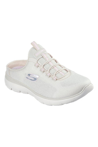 Naravni športni copati iz zračne mreže s spominsko peno Skechers Summits Simply Sweet