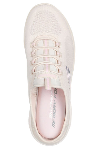 Naravni športni copati iz zračne mreže s spominsko peno Skechers Summits Simply Sweet