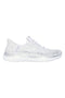 SKECHERS SUMMITS BRILLIANT SHINE WHITE/SILVER