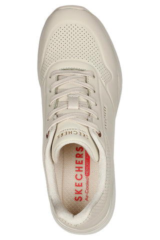 Bele superge s klinom Skechers Million Air Elevated Air