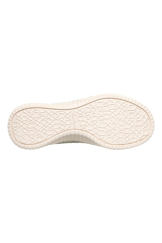 Olivno zeleni copati iz perforirane pletenine Skechers WILSHIRE BLVD TRUE CHARM